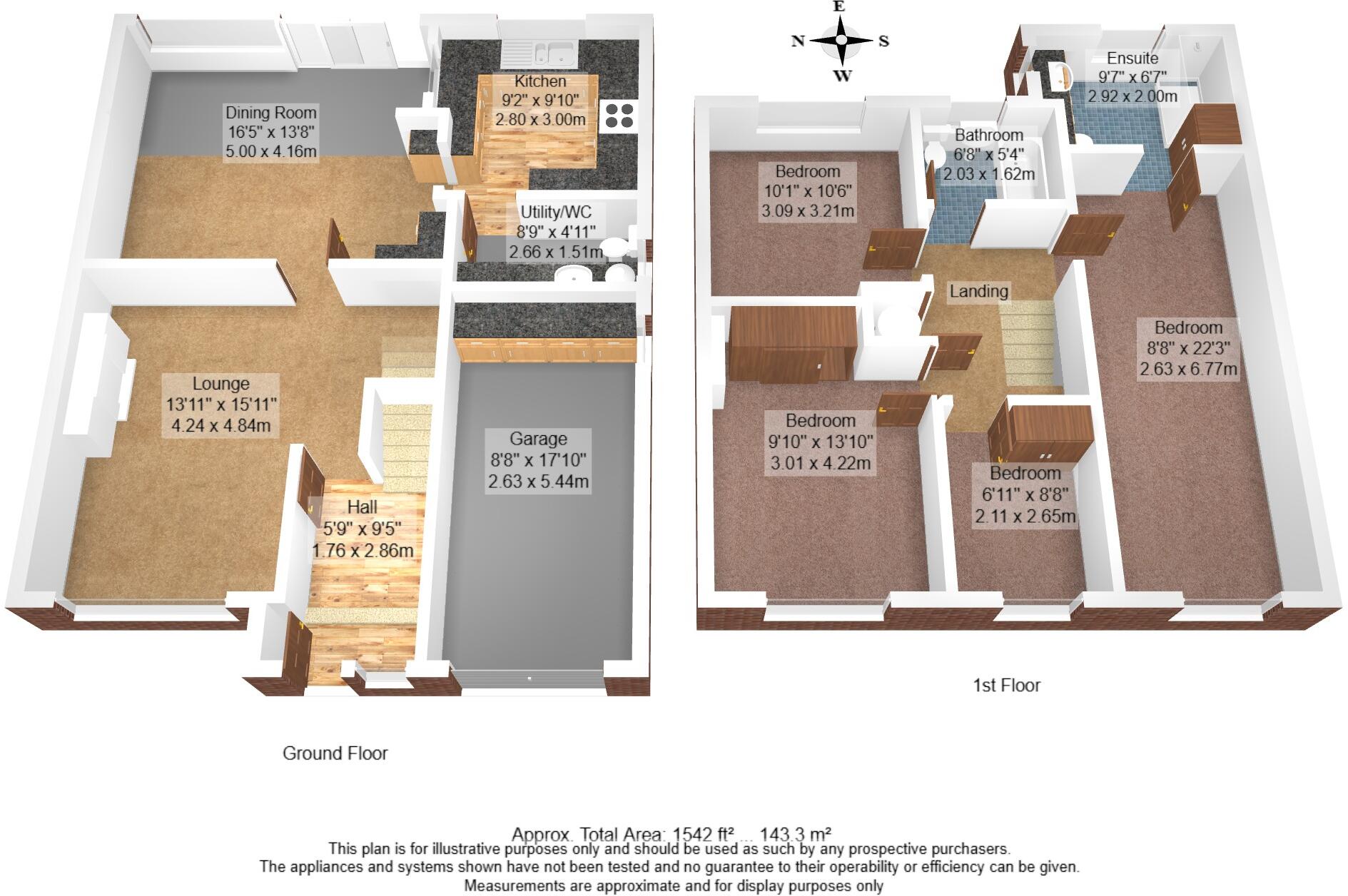Empsom Road, Kendal, Cumbria, LA9 floorplan