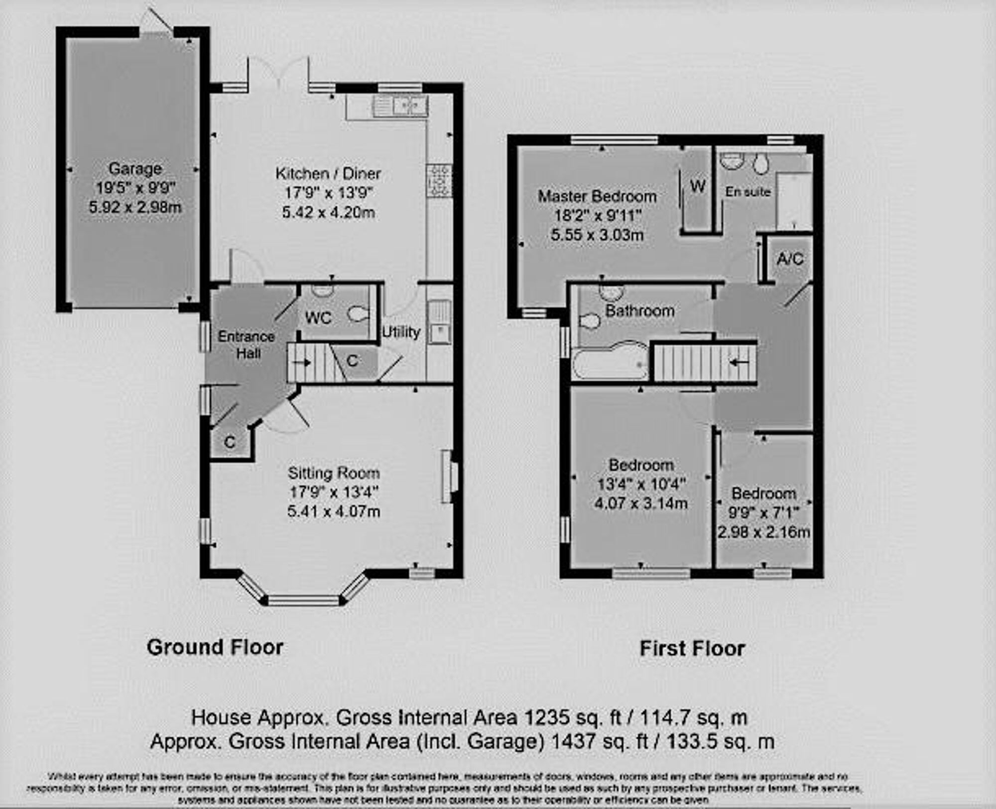 Maple Gardens, Tunbridge Wells, TN2 floorplan