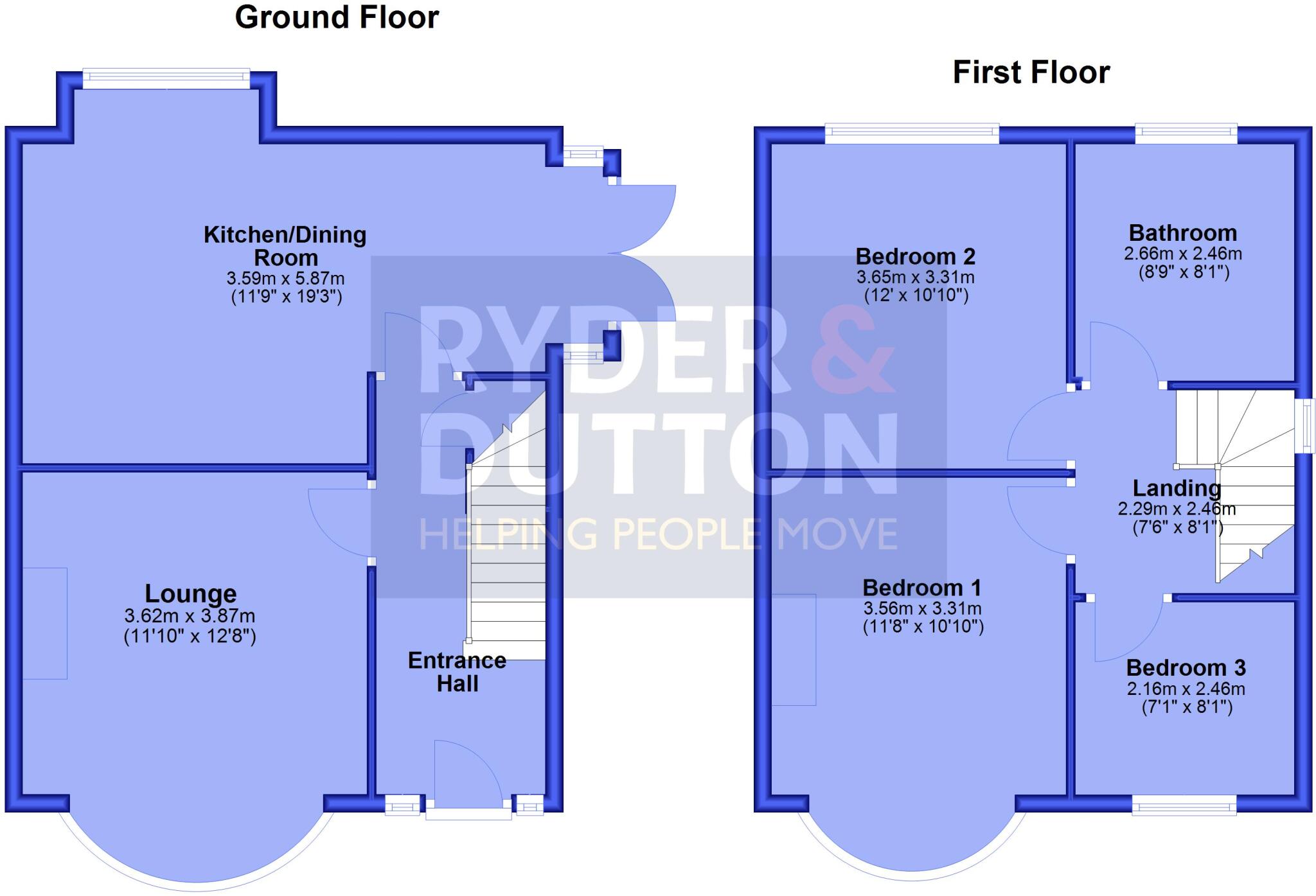 Tatchbury Road, Failsworth, Manchester, M35 floorplan