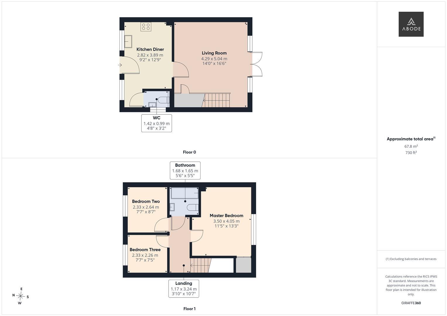 Henhurst Ridge, Burton-On-Trent floorplan