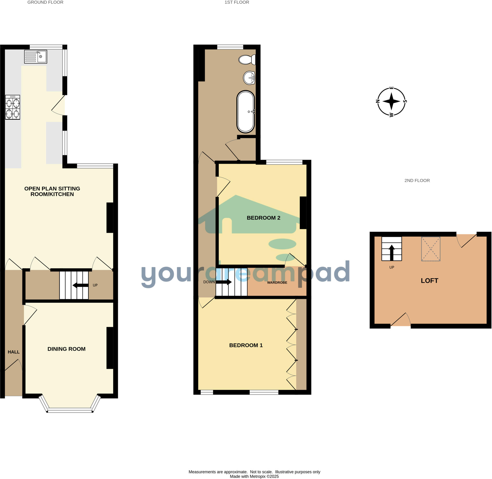 Stanley Road, EARLSDON, Coventry, CV5 floorplan
