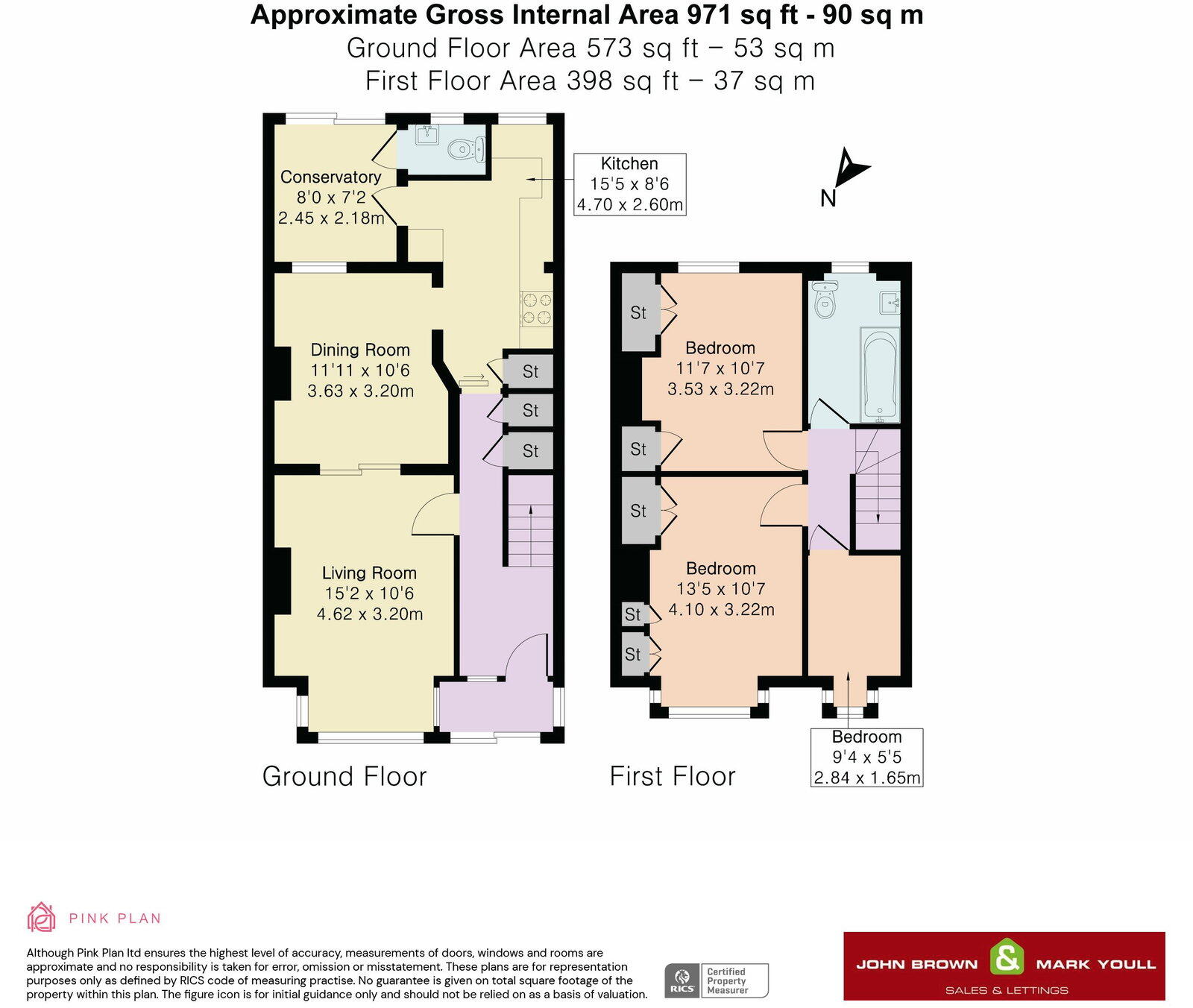 Jamaica Road, Thornton Heath, CR7 7HD floorplan