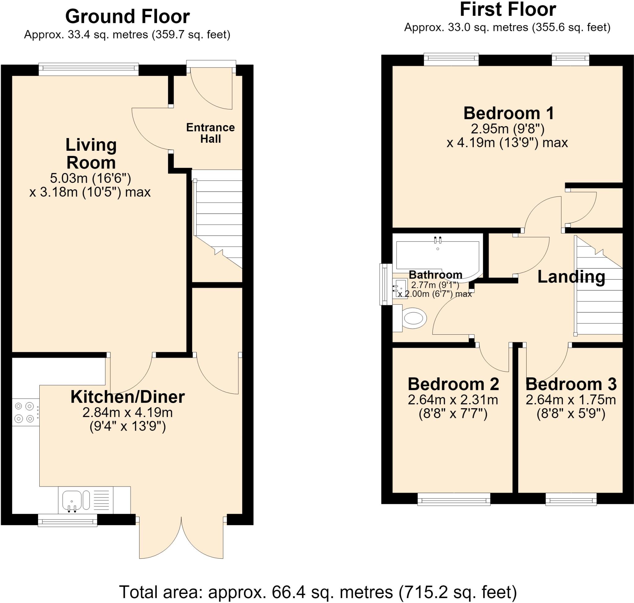 Kerscott Road, Manchester floorplan
