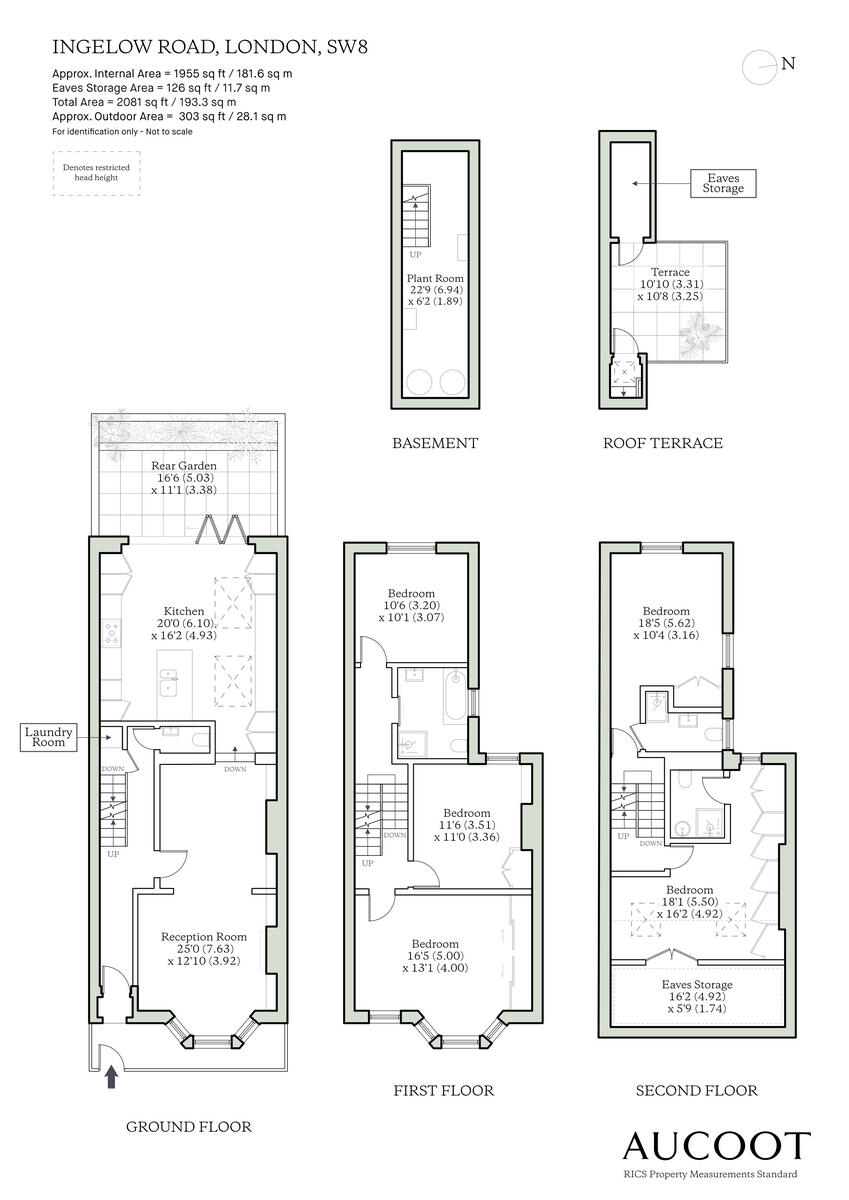 Ingelow Road, London, SW8 3 floorplan