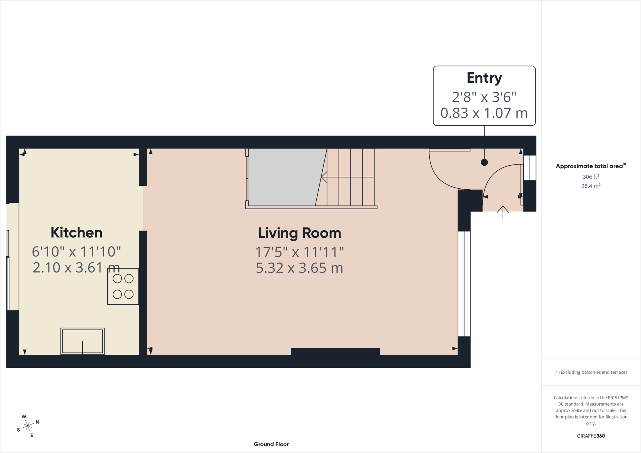 Goodrington Road, Oakwood floorplan