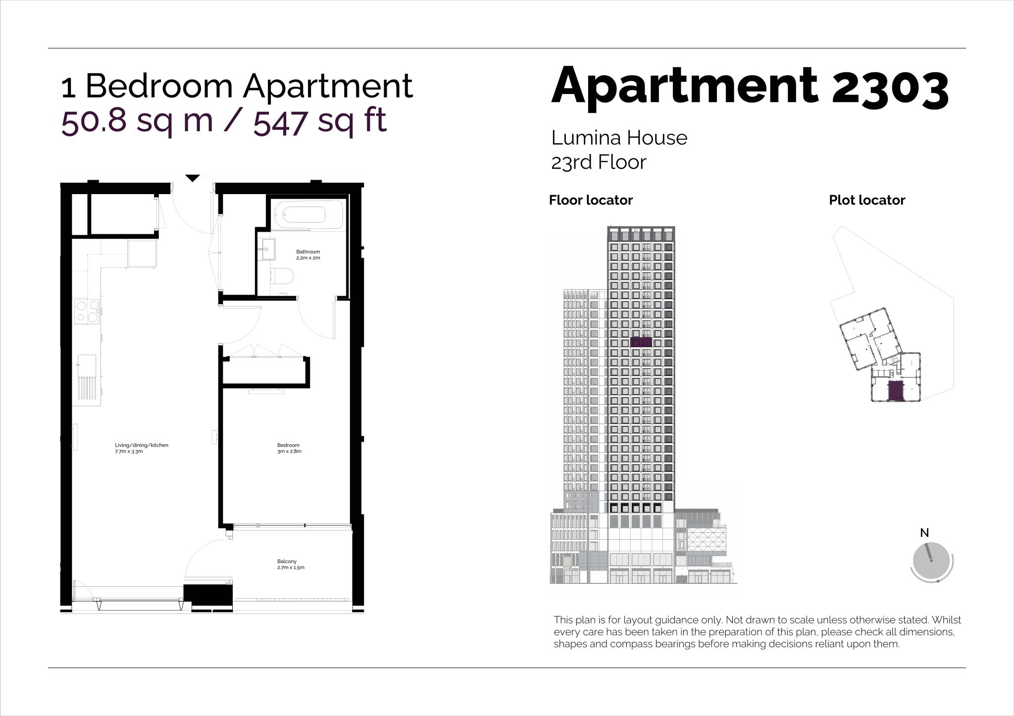 Elephant Quarter floorplan