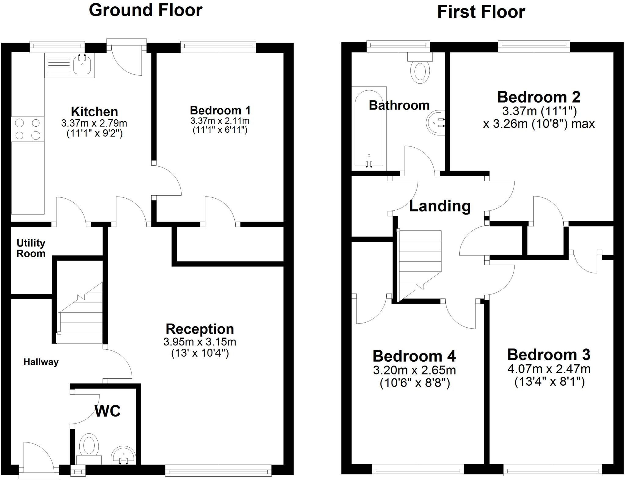 The Chantrys, Farnham, Surrey, GU9 floorplan