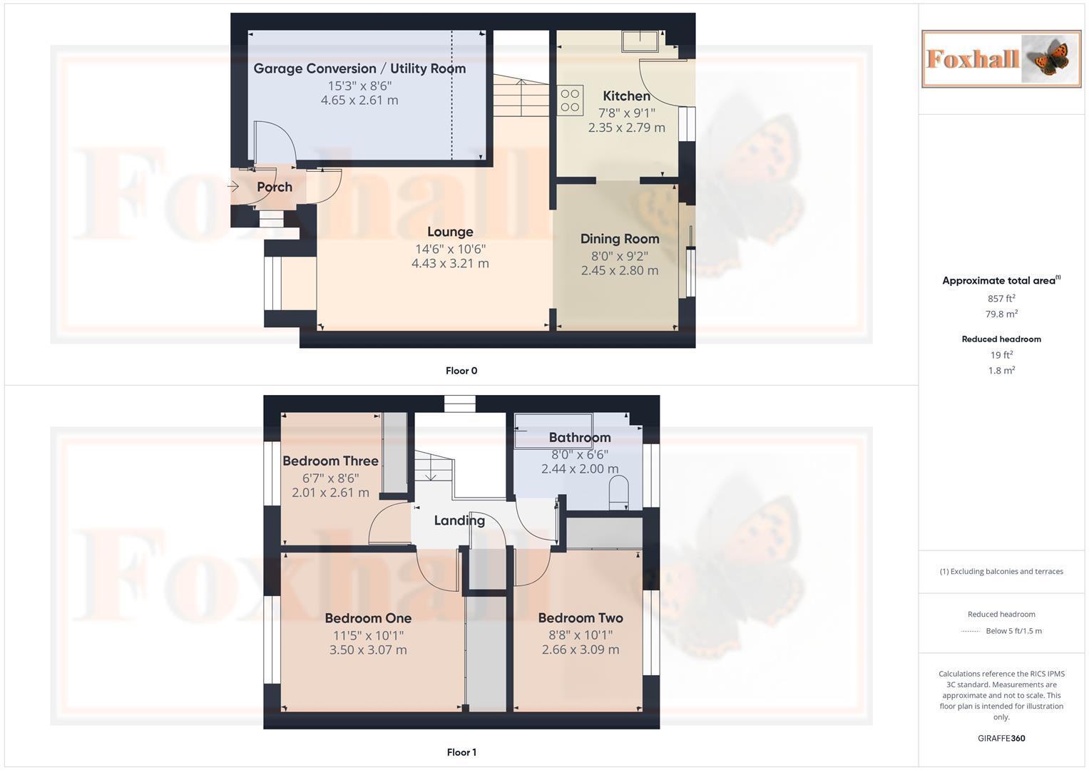 Porter Road, Purdis Farm, Ipswich floorplan