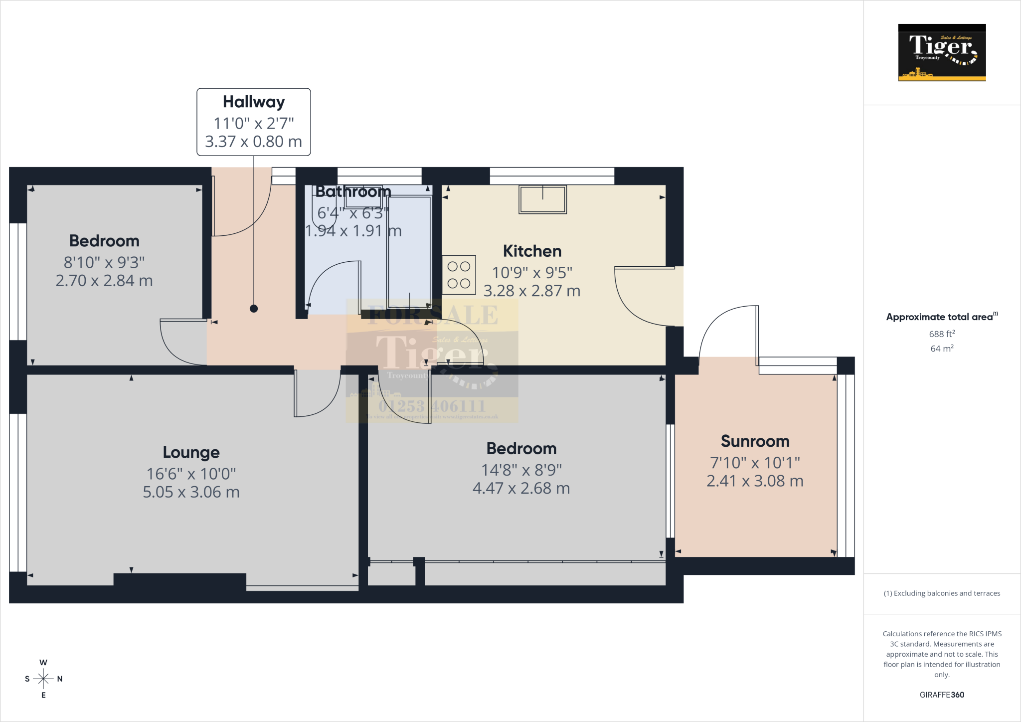 Ramsey Avenue, Preston floorplan