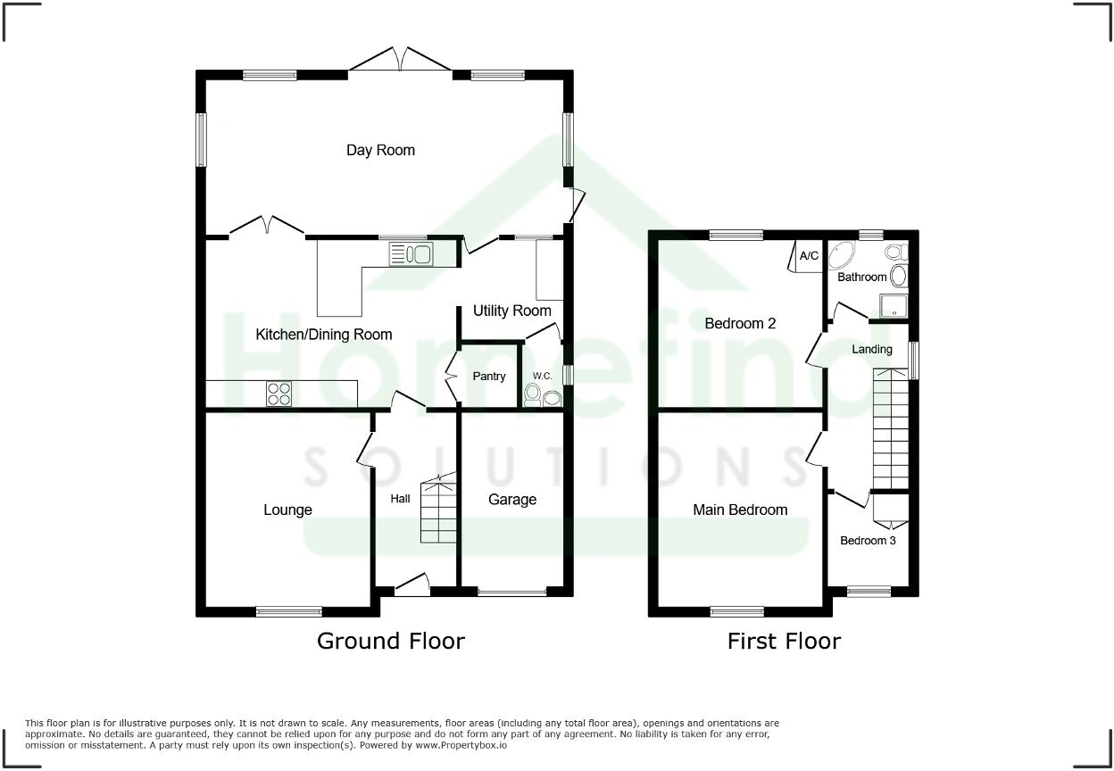 Beccelm Drive, Crowland floorplan