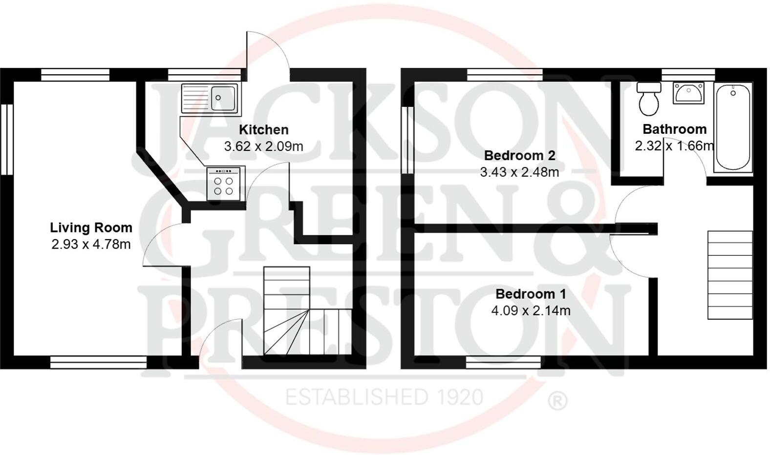 Market Place, Tetney, DN36 floorplan