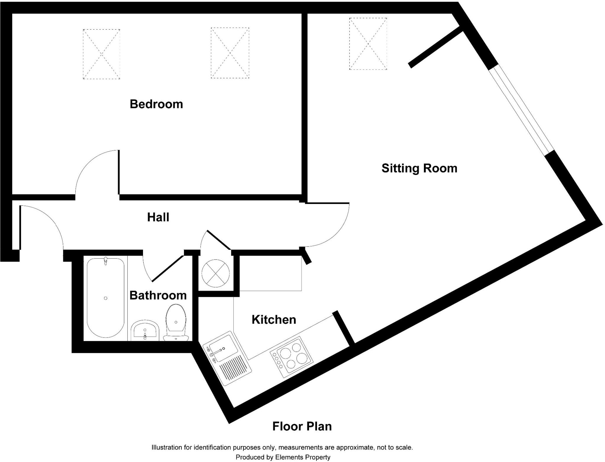 Beagle Court, Cambridge floorplan