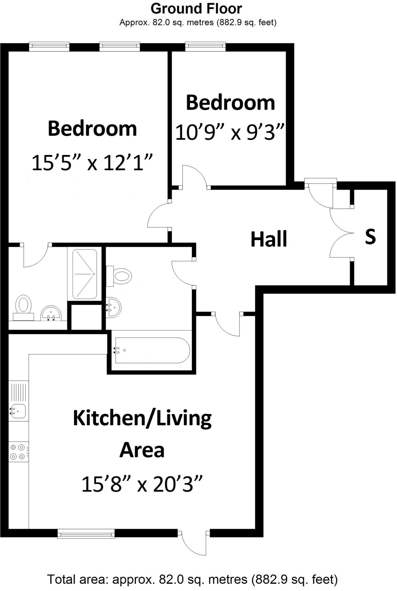 Ravenscar Road, Surbiton floorplan