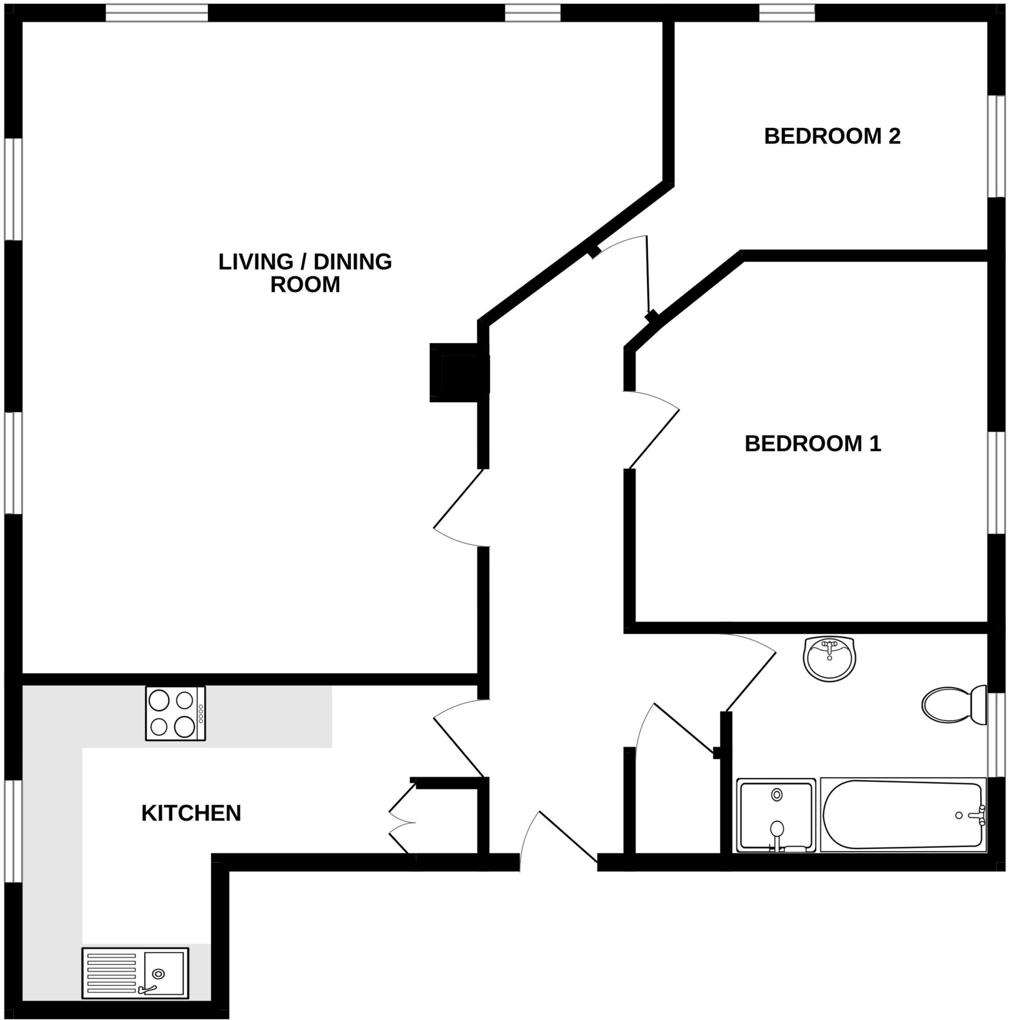 11 River View, Denton Mill Close, Carlisle floorplan