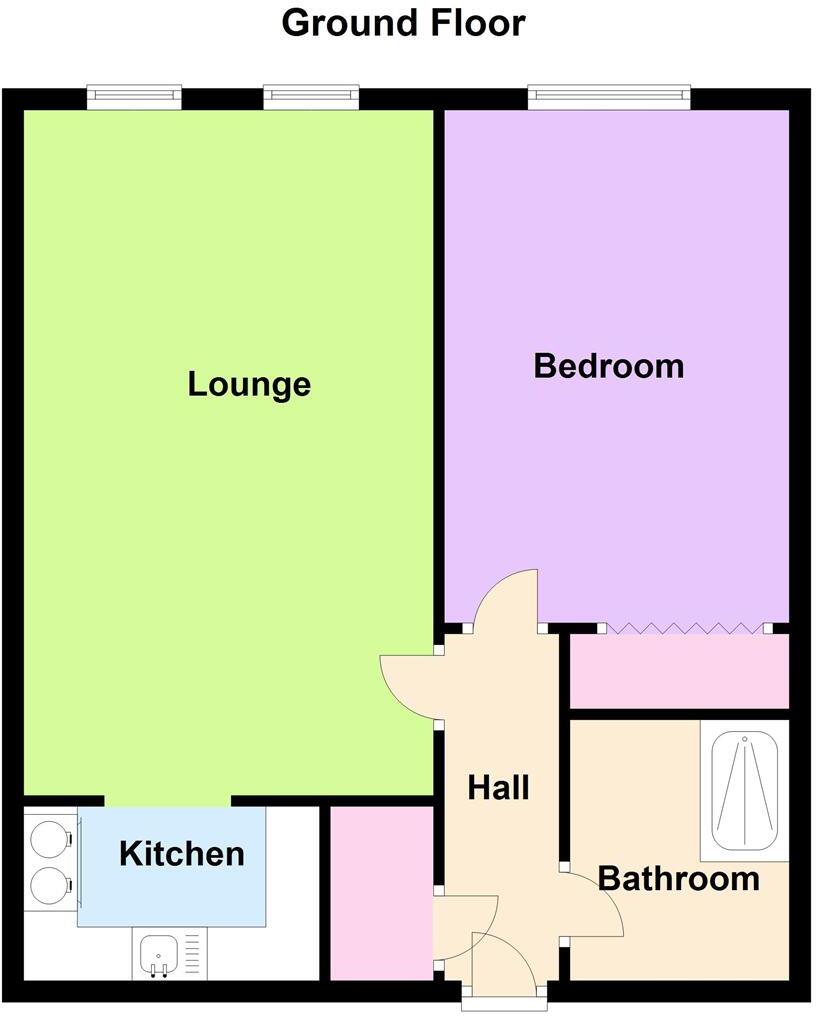 Bellingham Lane, Rayleigh floorplan