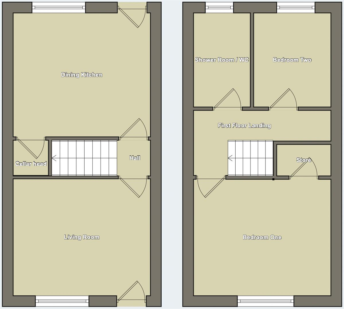 Wadsworth Road, Bramley, Rotherham floorplan