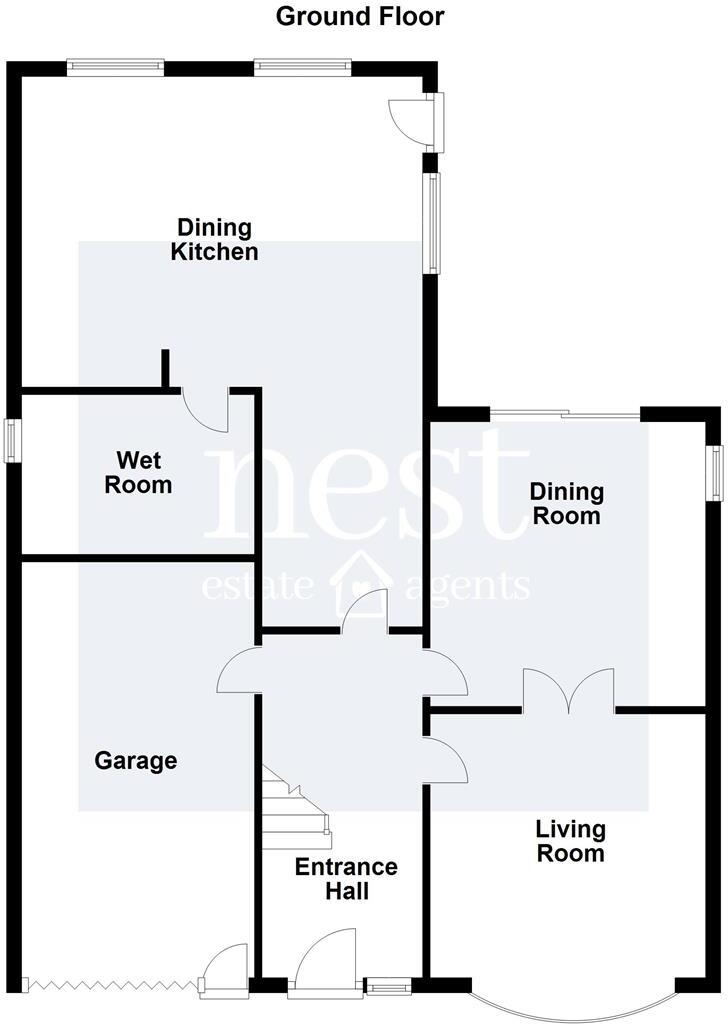 Browning Street, Narborough, Leicester floorplan