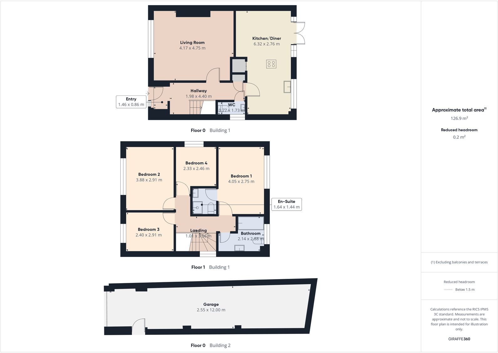 Cranwell Grove, Bristol, BS14 9QR floorplan