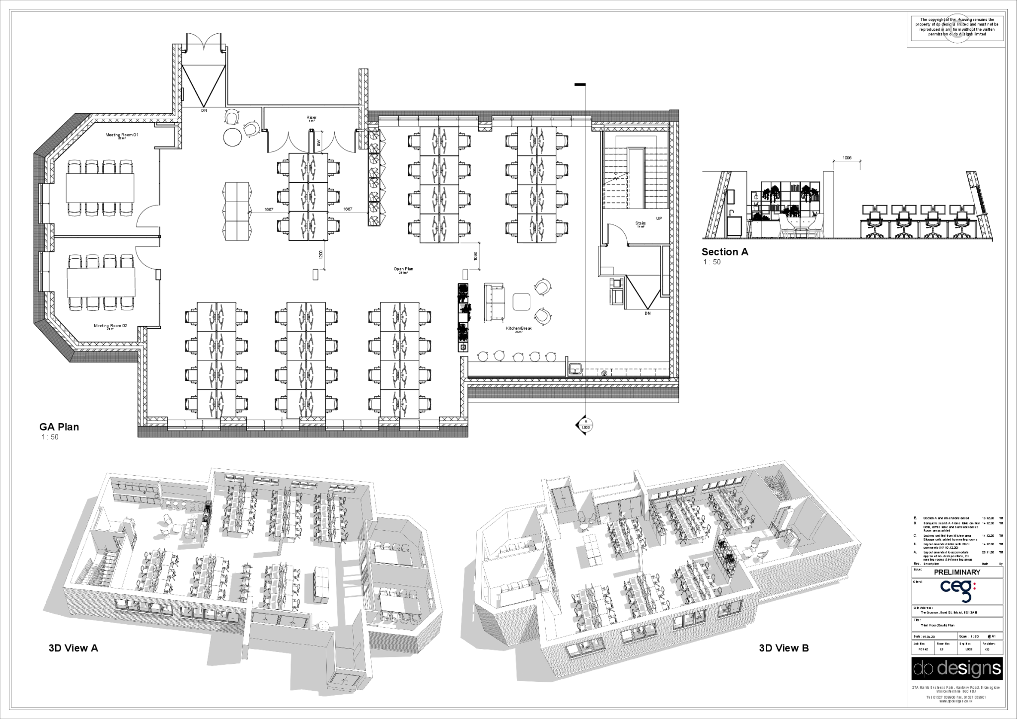 3rd Floor South  High Density Plan.pdf