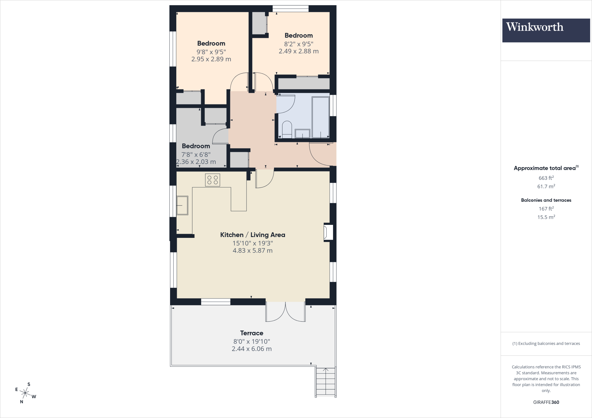 Lapford, Crediton, Devon, EX17 floorplan