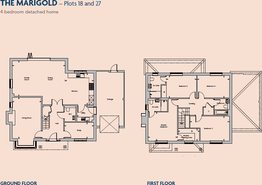 Lilly Wood Lane, Ashford Hill, Thatcham, Hampshire, RG19 floorplan