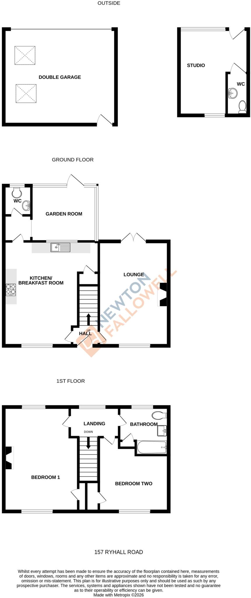 Ryhall Road, Stamford, PE9 floorplan