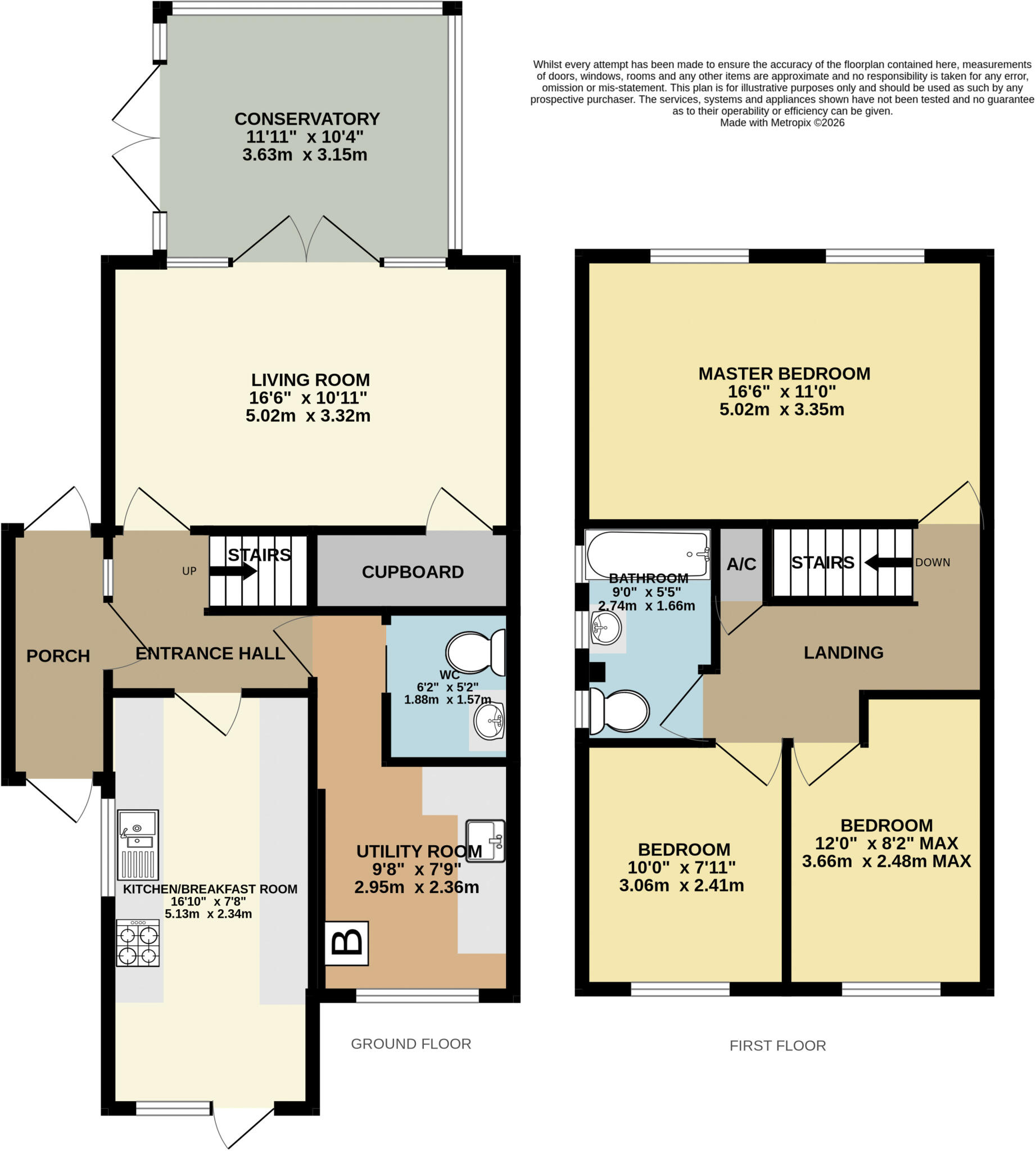Tenbury Wells, Worcestershire, WR15 8BG floorplan