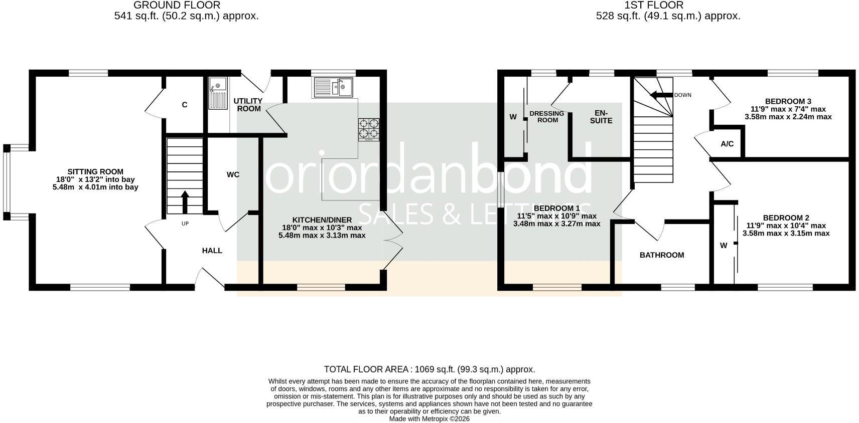 Ramfield Crescent, Collingtree Park, Northampton NN4 floorplan