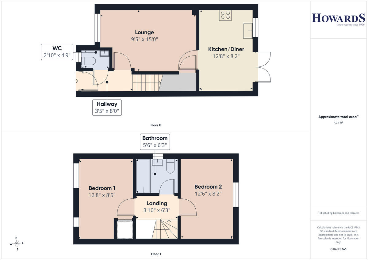 Pritchard Close, Lowestoft floorplan