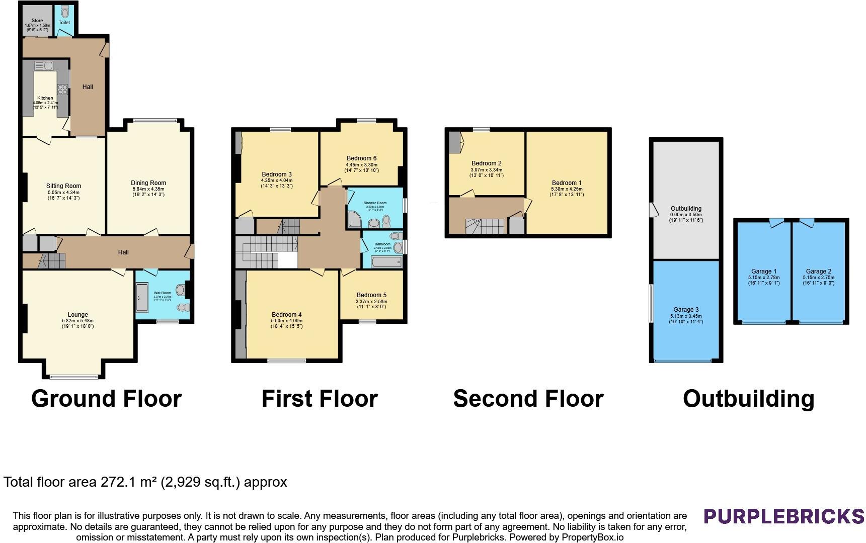 Thorne Road, Doncaster, DN1 floorplan