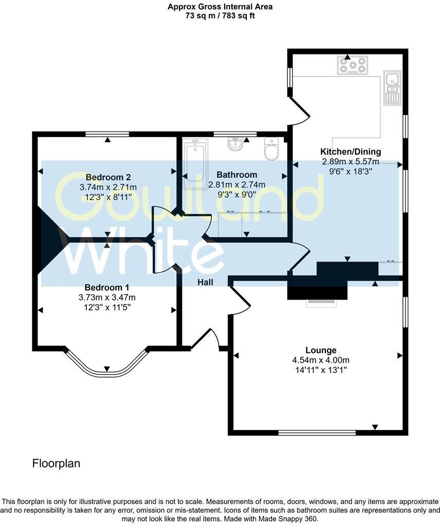 28, Allendale Road floorplan