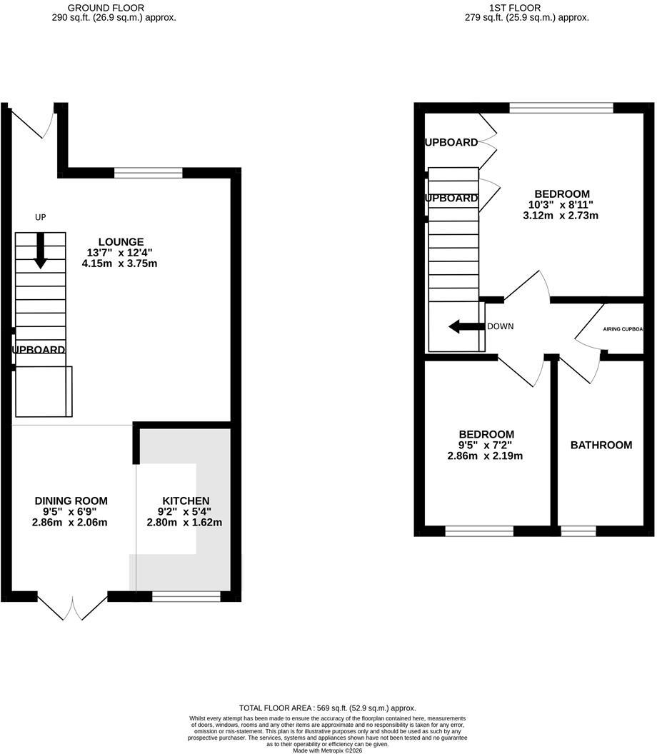Ladywood Road, Hertford floorplan