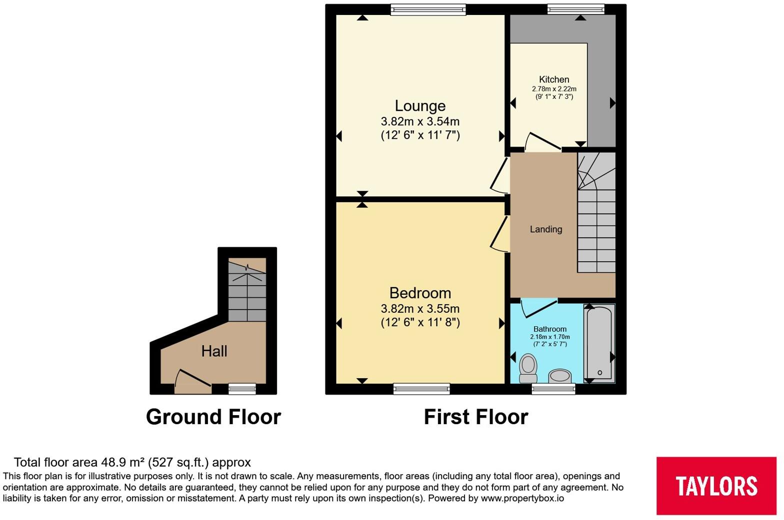 Whitehall Road, Bristol, BS5 floorplan