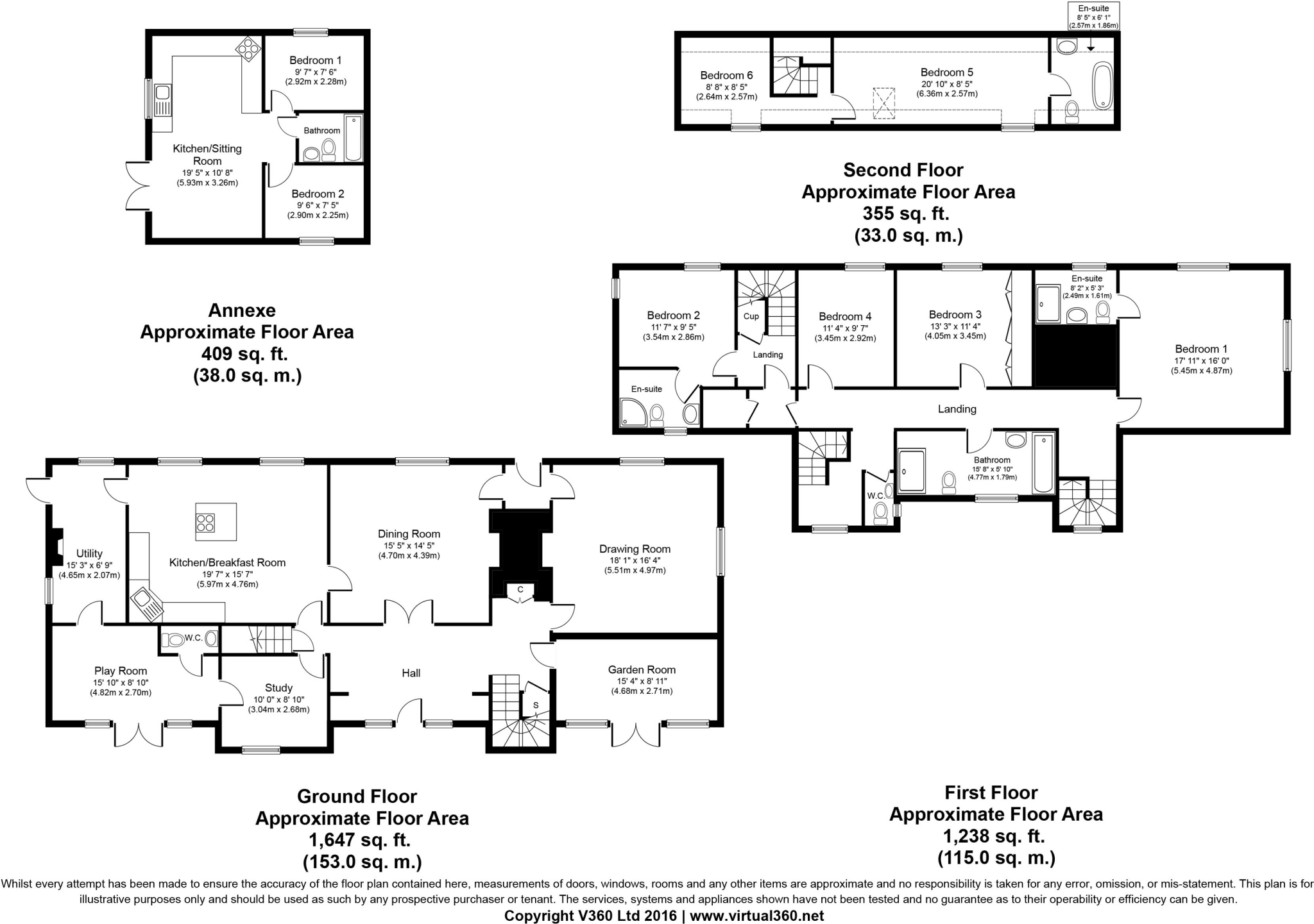 Chapel Street, Steeple Bumpstead, Suffolk floorplan