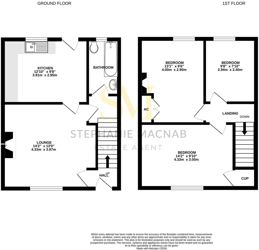 Gore House Cottages, Cabin Lane, Lydiate, L31 floorplan