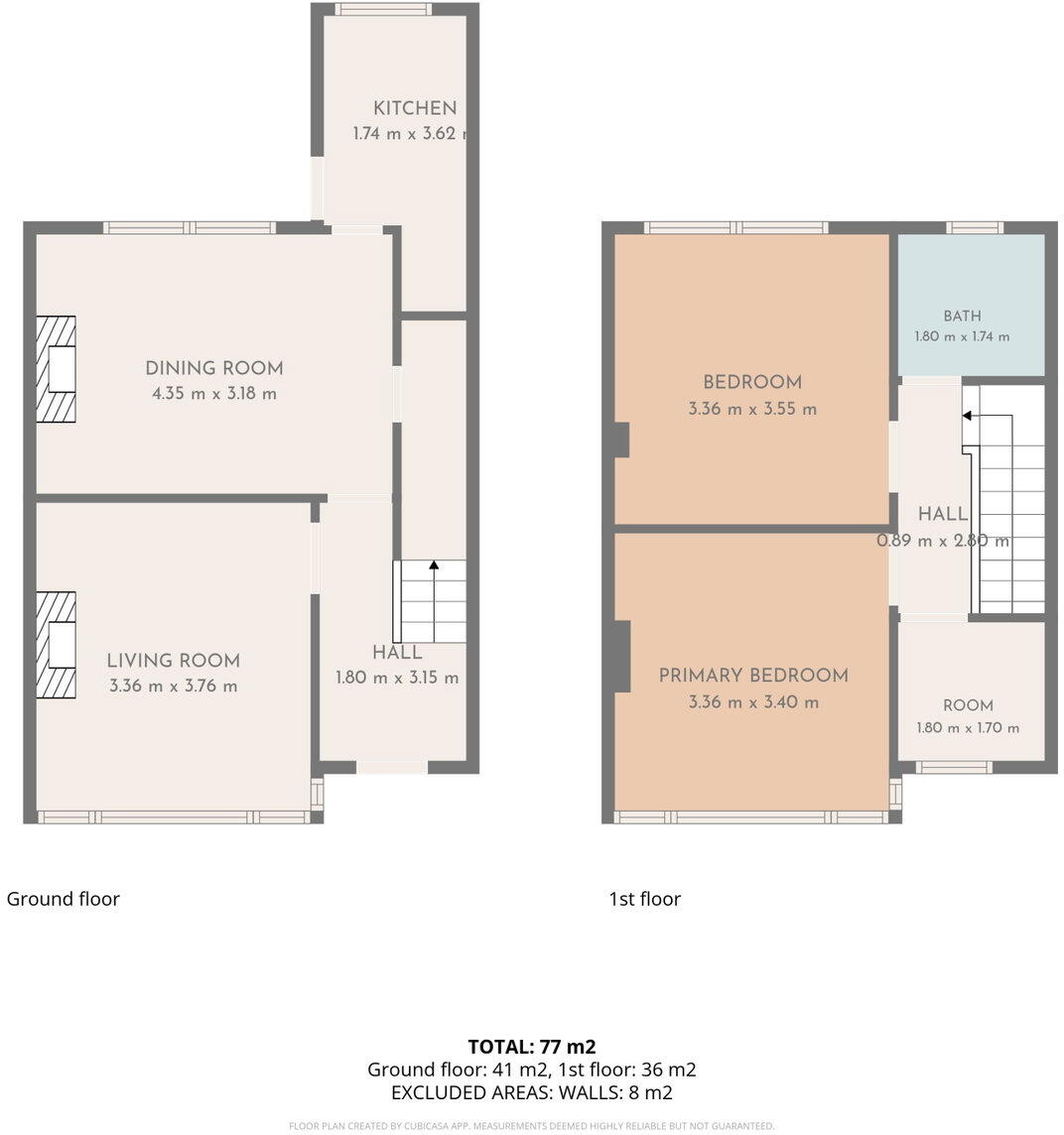 Lindsay Avenue, Swinton M27 5SD floorplan
