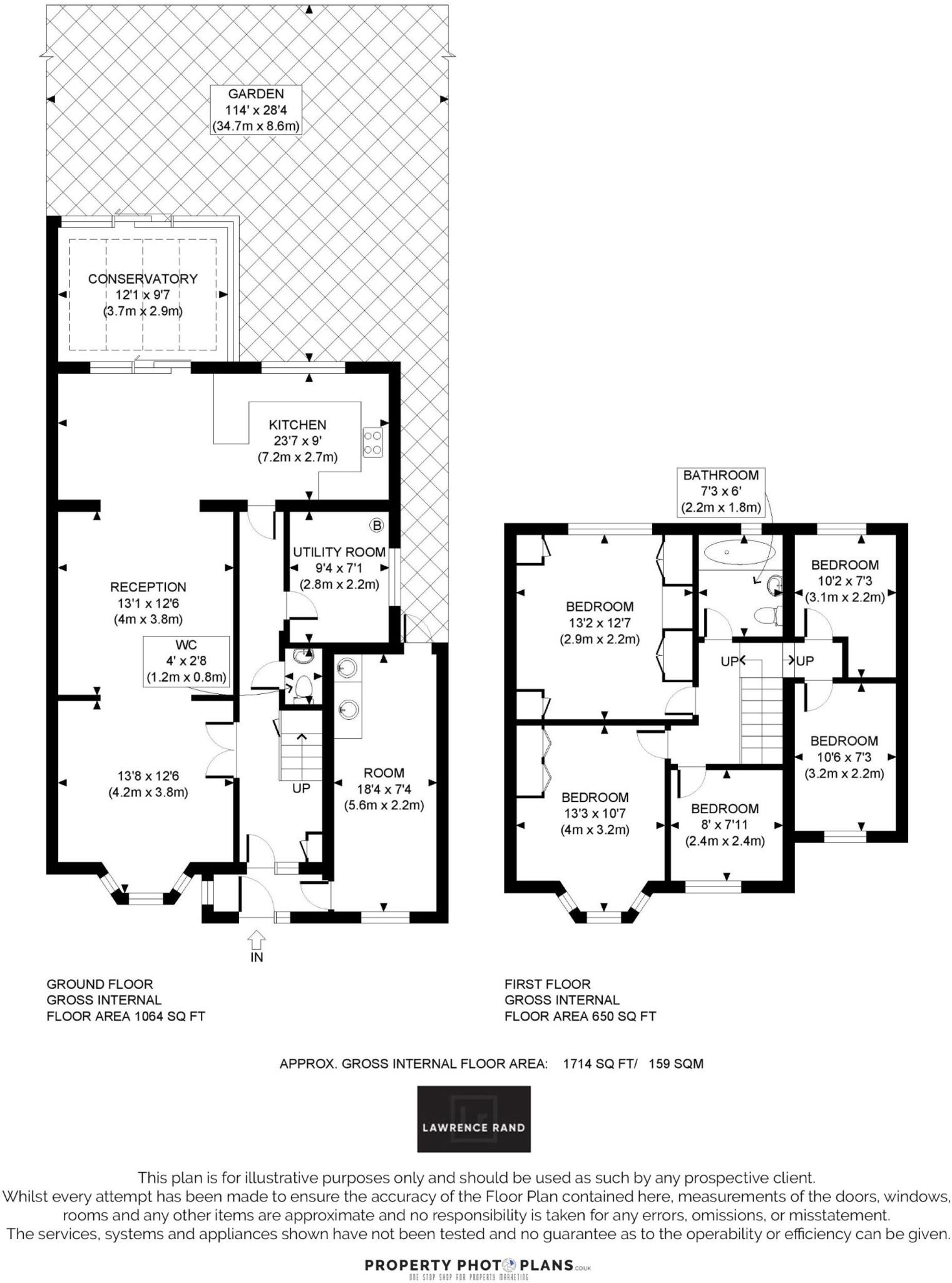 Belvue Road, Northolt, UB5 floorplan