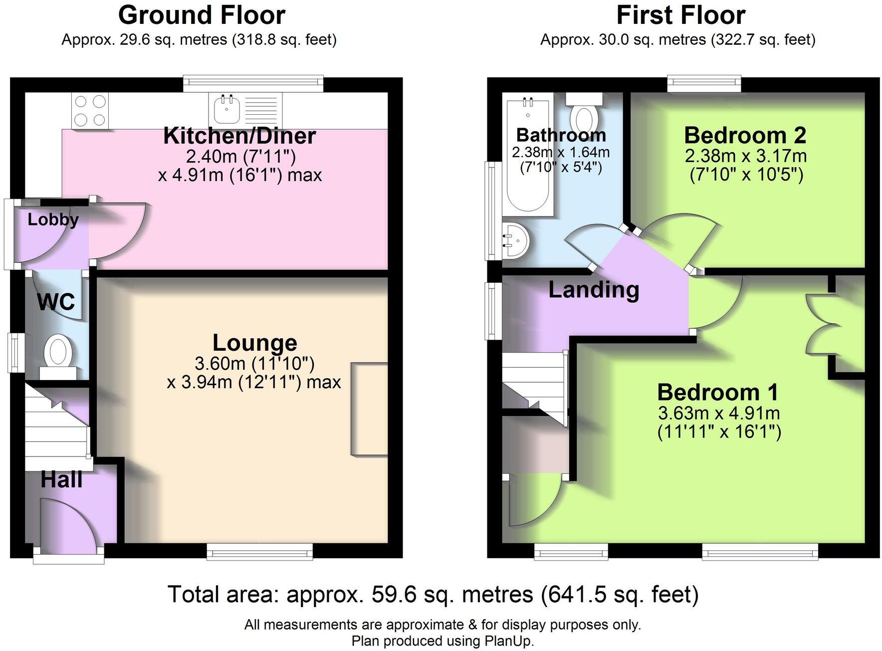 Johnston Road, Dawley, TF4 floorplan