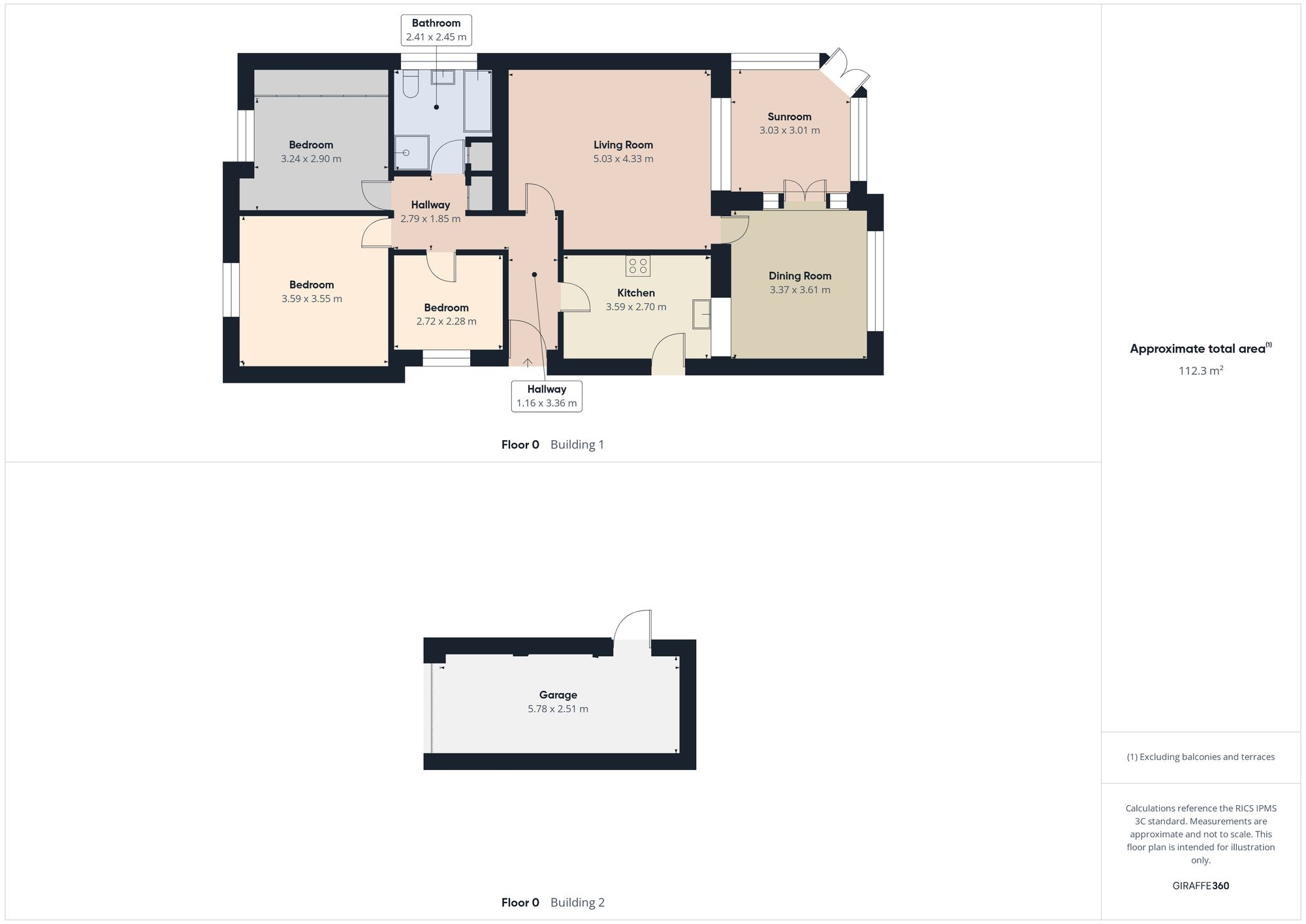 Haswell Close, Wardley, NE10 floorplan