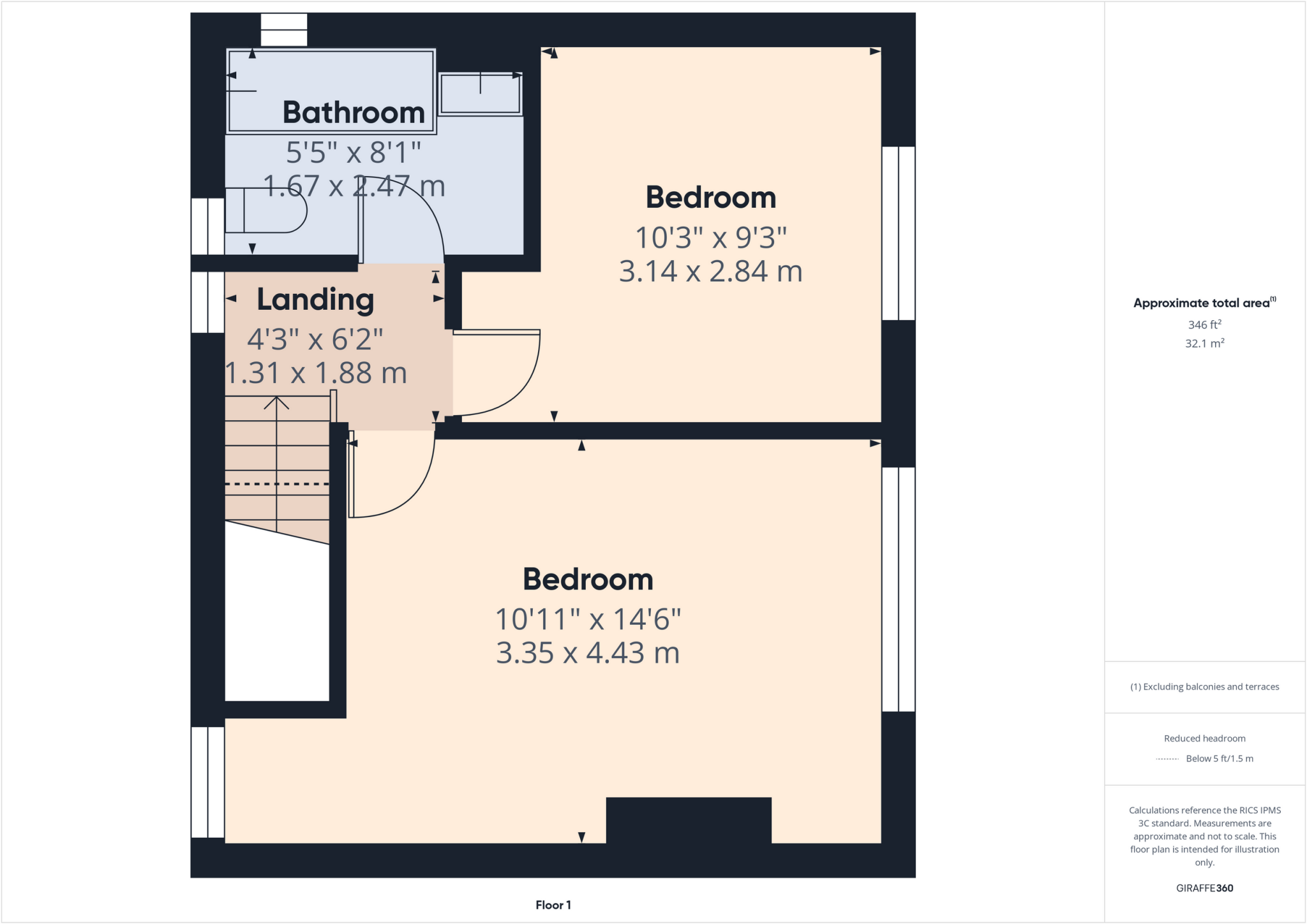 Sanderson Road, Chaddesden floorplan