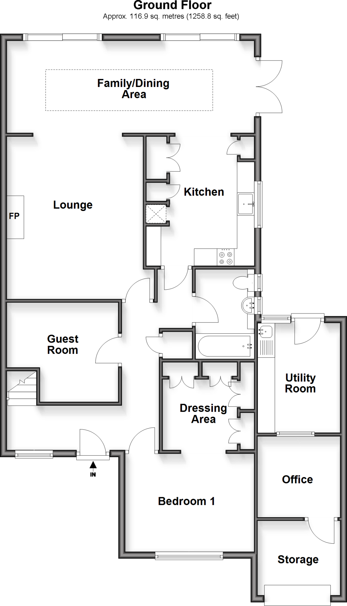 Rushdene Road, Billericay, Essex floorplan