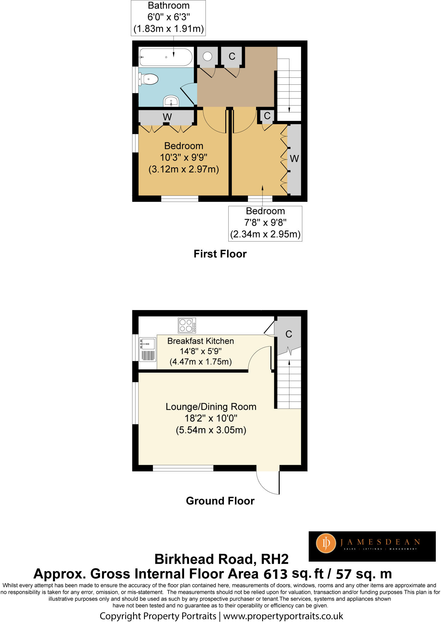 Wanmer Court, Birkheads Road, Reigate, Surrey floorplan