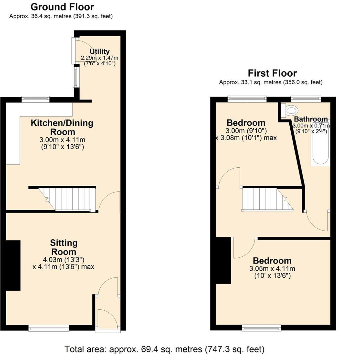Defiance Street, Atherton, M46 floorplan