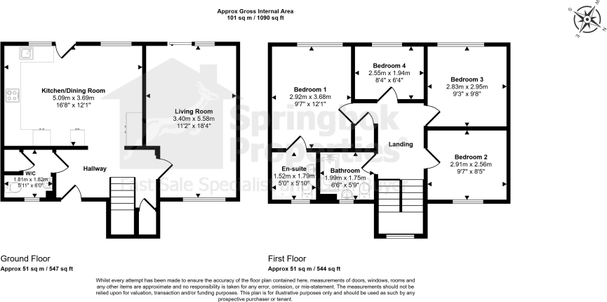 Lady Meers Road, Cherry Willingham, Lincoln, Lincolnshire floorplan