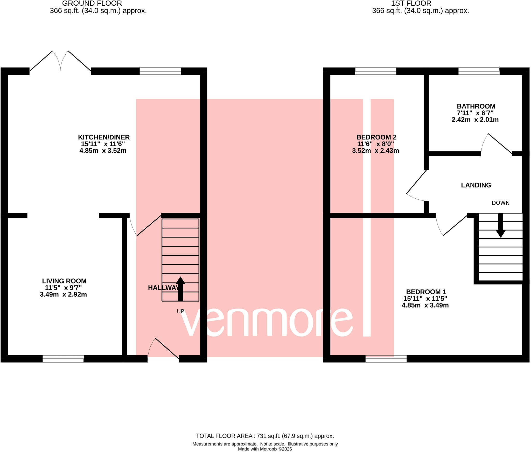 Wharfedale Street, Liverpool, Merseyside, L19 floorplan