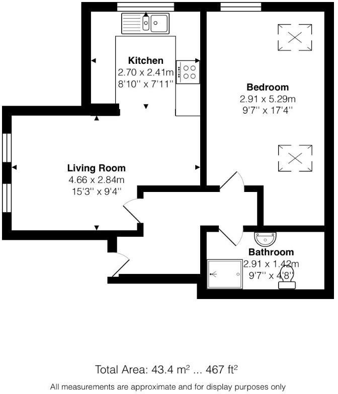 Town Street, Farsley, Pudsey floorplan