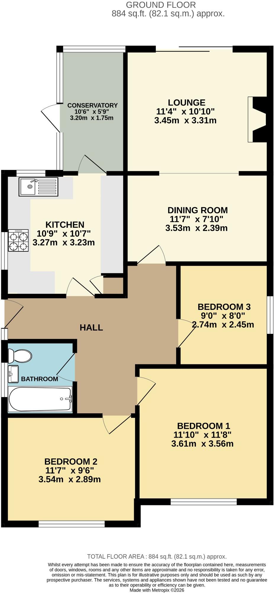 Tanner's Ridge, Purbrook floorplan