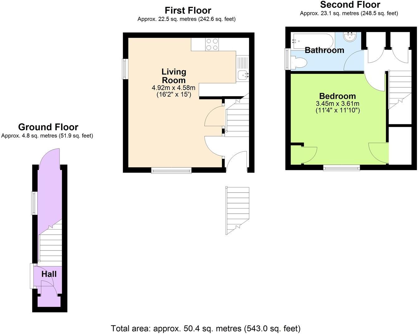 Wadnall Way, Knebworth floorplan