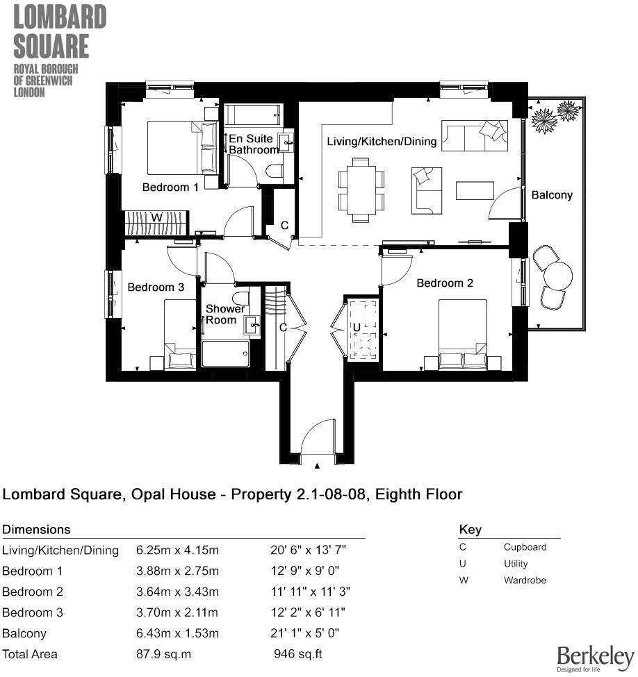 Lombard Square Sales & Marketing Suite
2 Southlake Road
London
SE28 0FX floorplan