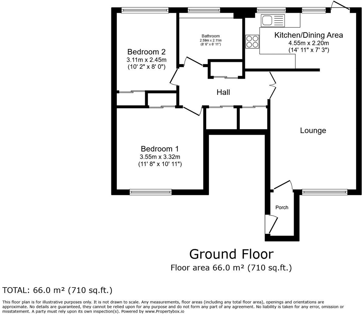 Priory Close, Walton-on-thames, Surrey, KT12 floorplan